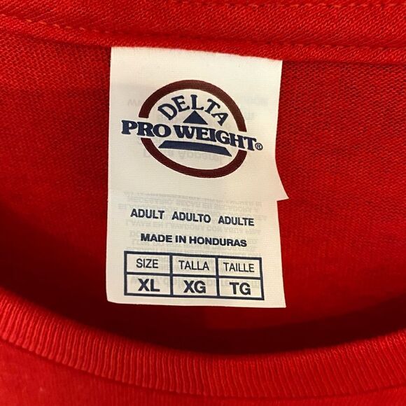 Washington Nationals Sz XL Red Team Graphic 2019 Baseball Champion NWOT T-Shirt - Picture 7 of 8